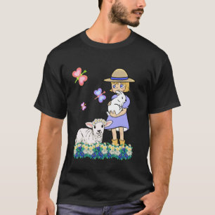 Camiseta Pascua de Resurrección Primavera Niños Niño Conejo