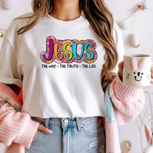 Camiseta Pascua de Santa Fe de Retro Jesus