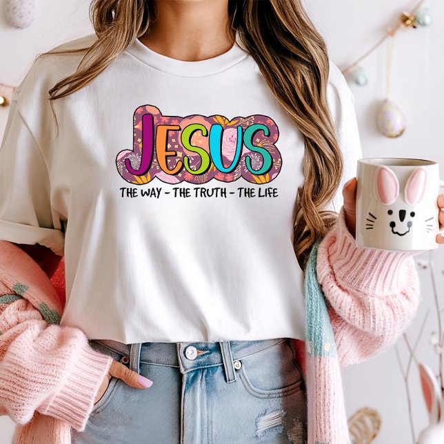 Camiseta Pascua de Santa Fe de Retro Jesus (Subido por el creador)