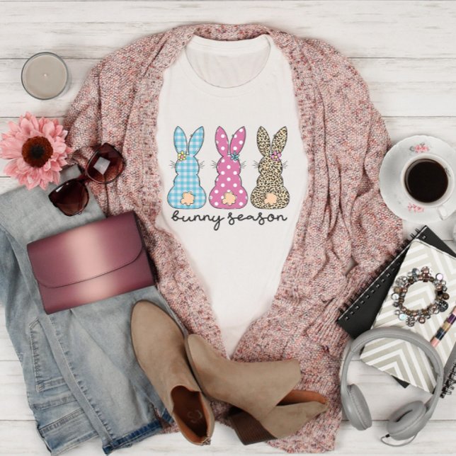 Camiseta Pascua de temporada de Bunny (Subido por el creador)