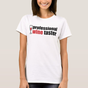 Camiseta Pascua de vino profesional