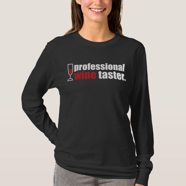 Camiseta Pascua de vino profesional (Anverso)