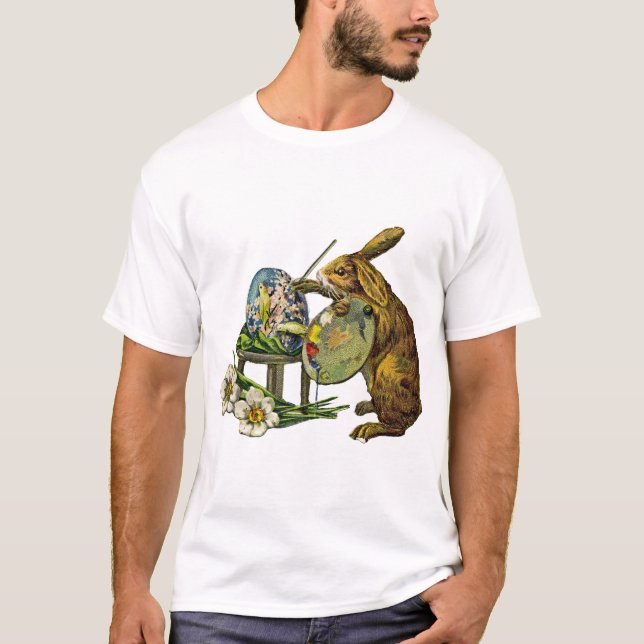 Camiseta Pascua de Vintage (Anverso)
