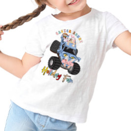 Camiseta Pascua diversión de feriado de conejo