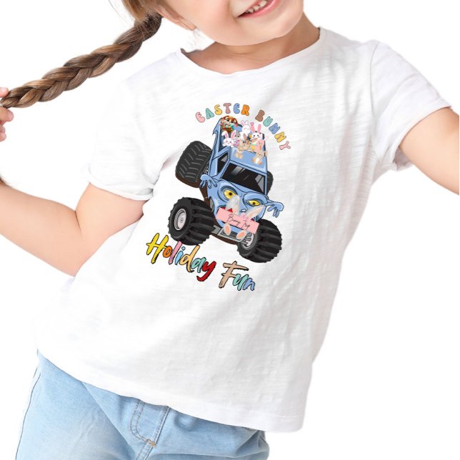 Camiseta Pascua diversión de feriado de conejo (Subido por el creador)