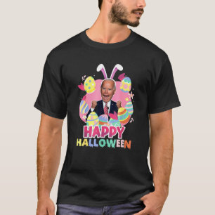Camiseta Pascua divertida - Biden Feliz Confucio de Hallowe