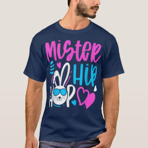 Camiseta Pascua divertida del señor del hip hop la Pascua d