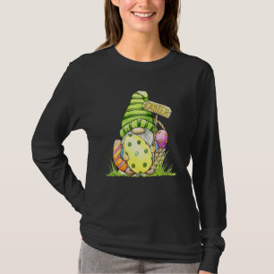 Camiseta Pascua divertida en la cesta de huevos de pascua