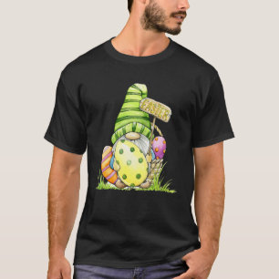 Camiseta Pascua divertida en la cesta de huevos de pascua