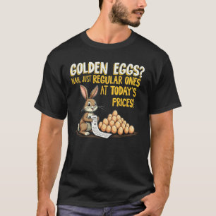 Camiseta Pascua divertida y costosa de huevos