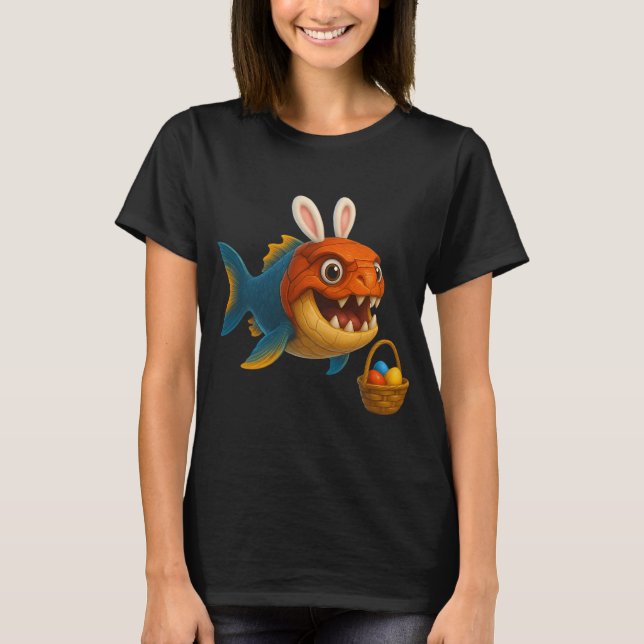 Camiseta Pascua Dunkleosteus (Anverso)