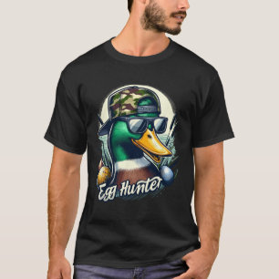 Camiseta Pascua El Pato De Málaga La Caza Está En El Duc De