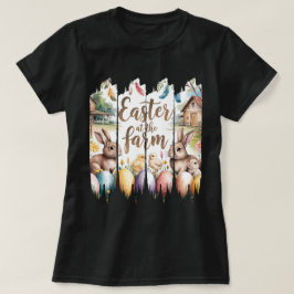 Camiseta Pascua en la granja