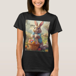 Camiseta Pascua encantada - Conejito caprichoso