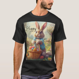 Camiseta Pascua encantada - Conejito caprichoso