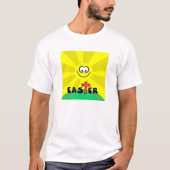 Camiseta Pascua enrrollada (Anverso)