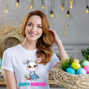 Camiseta Pascua está llegando - Huevos de Pascua