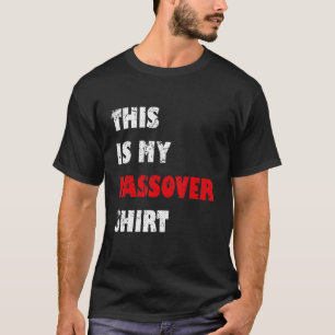 Camiseta Pascua Este Es Mi Retro De Pascua Seder Judío H