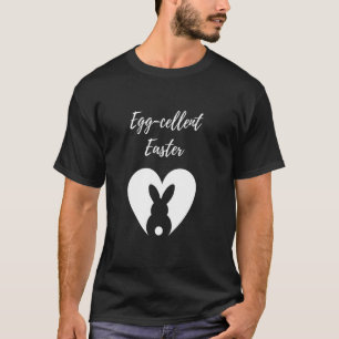 Camiseta Pascua Excelente Huevo