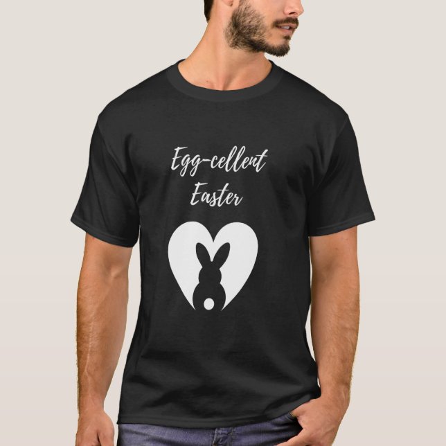 Camiseta Pascua Excelente Huevo (Anverso)