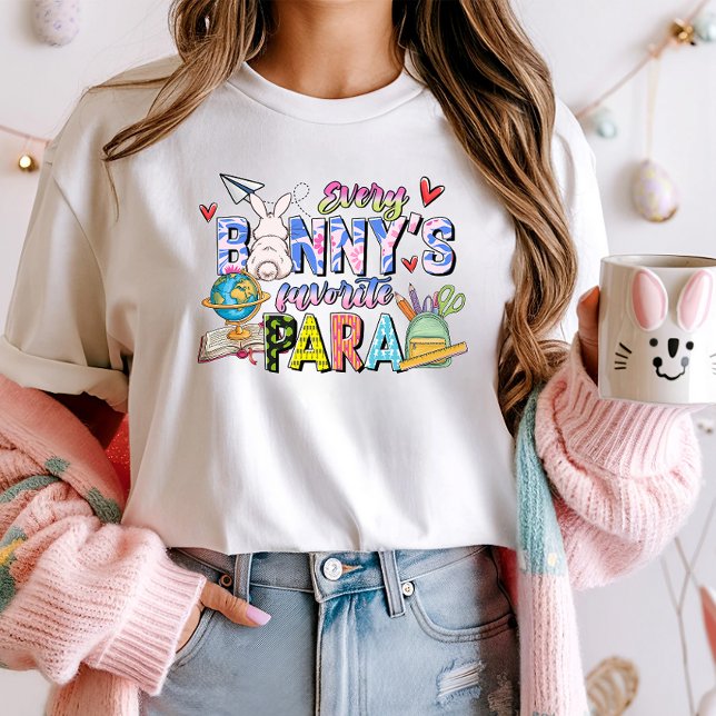Camiseta Pascua favorita para cada conejo (Subido por el creador)