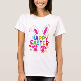 Camiseta Pascua feliz