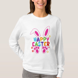Camiseta Pascua feliz