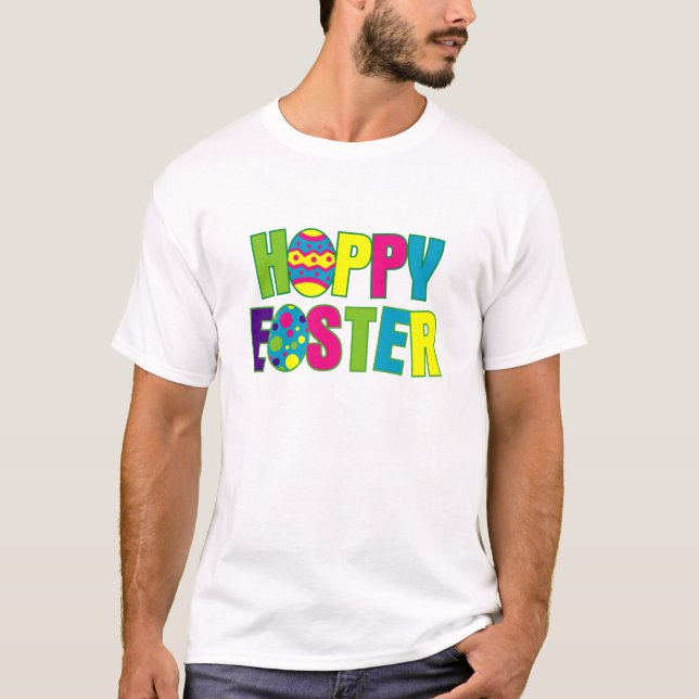 Camiseta Pascua feliz (Anverso)