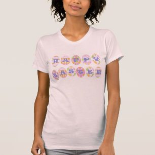 Camiseta pascua feliz