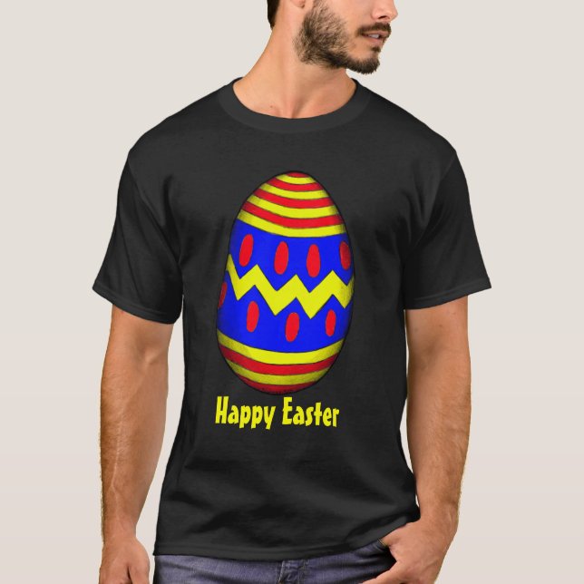 Camiseta Pascua feliz (Anverso)