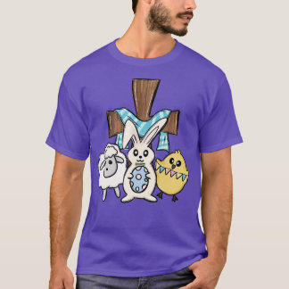 Camiseta Pascua feliz (2)