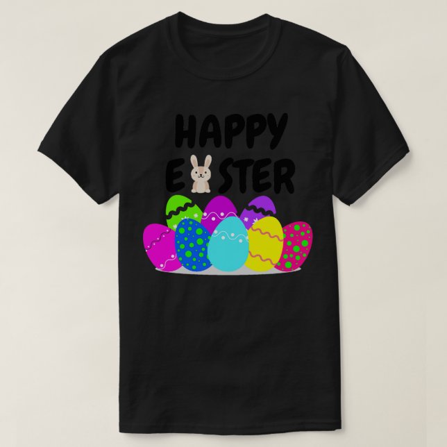 Camiseta Pascua feliz (4) (Diseño del anverso)