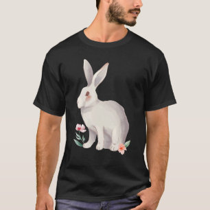Camiseta Pascua feliz con conejito dulce de azúcar 2