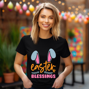 Camiseta Pascua feliz - Conejo bebé