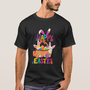 Camiseta Pascua Feliz Para Hombres, Mujeres Y Niños - Bunn 