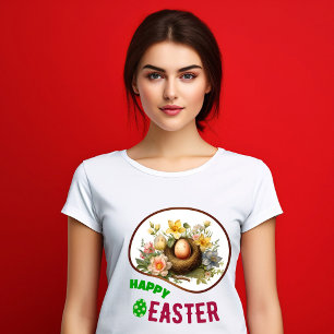 Camiseta Pascua feliz - Pascua Kawai