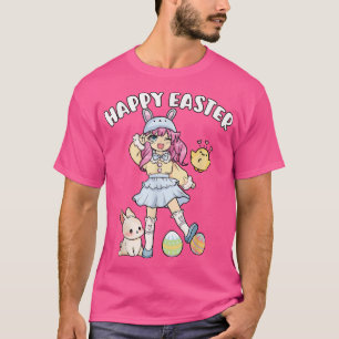 Camiseta Pascua feliz - Pascua la Chica Kawaii