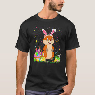 Camiseta Pascua Gopher Bunny Egg Caza Gopher Pascua