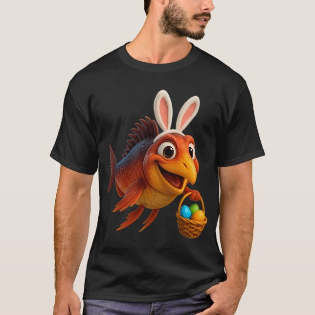 Camiseta Pascua Haikouichthys (Anverso)