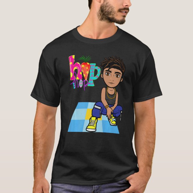 Camiseta Pascua Hip Hop Dance Love Dab Holiday Divertidos n (Anverso)