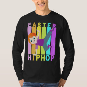 Camiseta Pascua Hip Hop Dance Love Dab Holiday Divertidos n