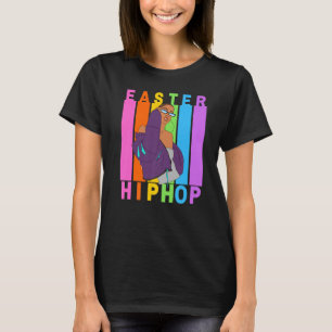 Camiseta Pascua Hip Hop Dance Love Dab Holiday Divertidos n