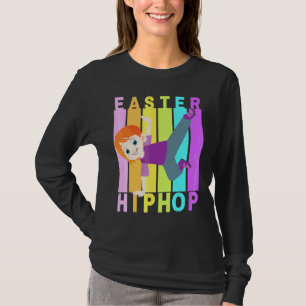 Camiseta Pascua Hip Hop Dance Love Dab Holiday Divertidos n