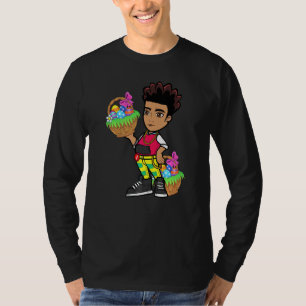 Camiseta Pascua Hip Hop Dance Love Dab Holiday Divertidos n