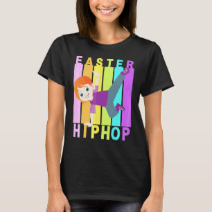 Camiseta Pascua Hip Hop Dance Love Dab Holiday Divertidos n