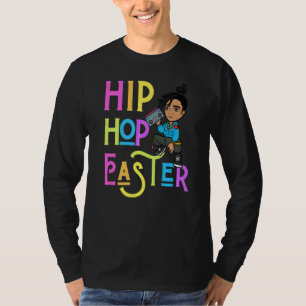 Camiseta Pascua Hip Hop Dance Love Dab Holiday Divertidos n