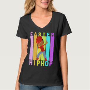 Camiseta Pascua Hip Hop Dance Love Dab Holiday Divertidos n