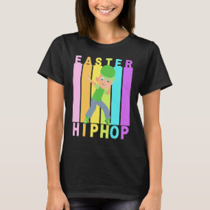 Camiseta Pascua Hip Hop Dance Love Dab Holiday Divertidos n