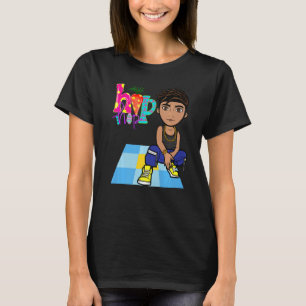 Camiseta Pascua Hip Hop Dance Love Dab Holiday Divertidos n