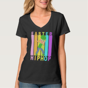 Camiseta Pascua Hip Hop Dance Love Dab Holiday Divertidos n